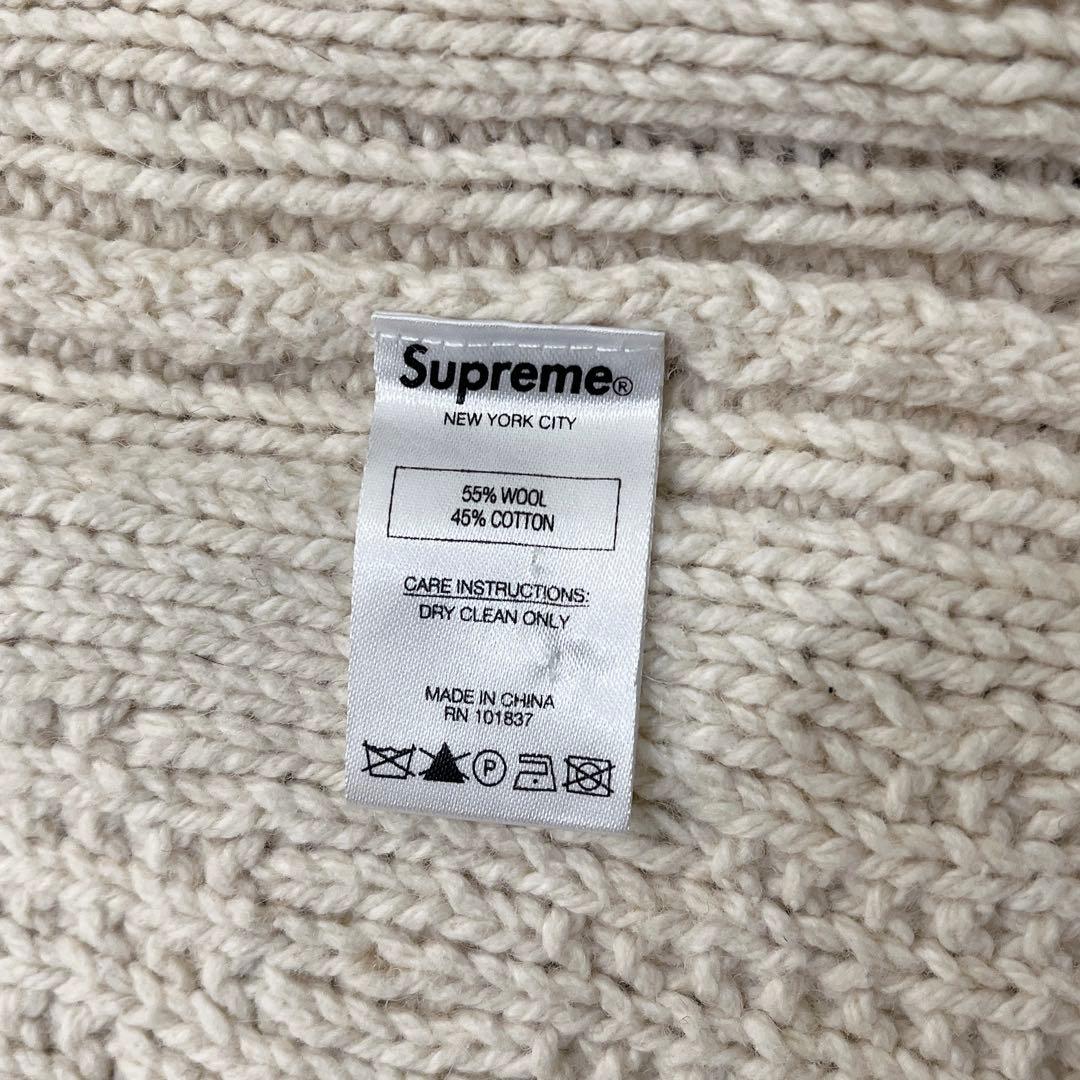 希少人気✨Supreme Cable Knit Cardigan 16aw