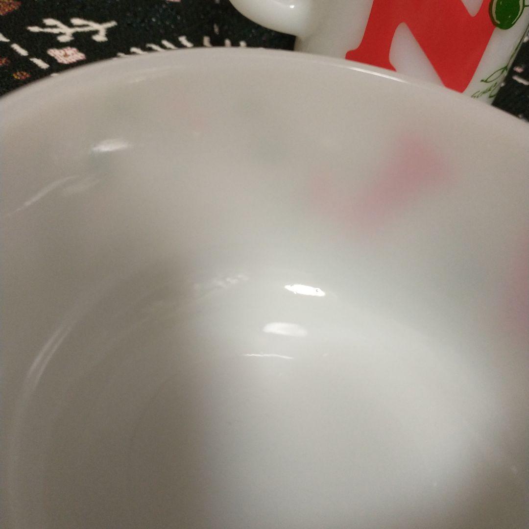 ファイヤーキング　スヌーピー　ノエル　マグカップ＆ボウルセット