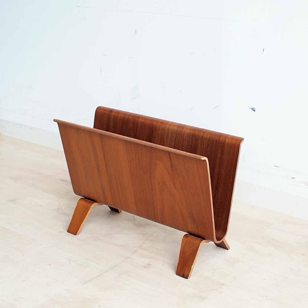 サイトーウッド ウォールナット材 マガジンラック ZR24147