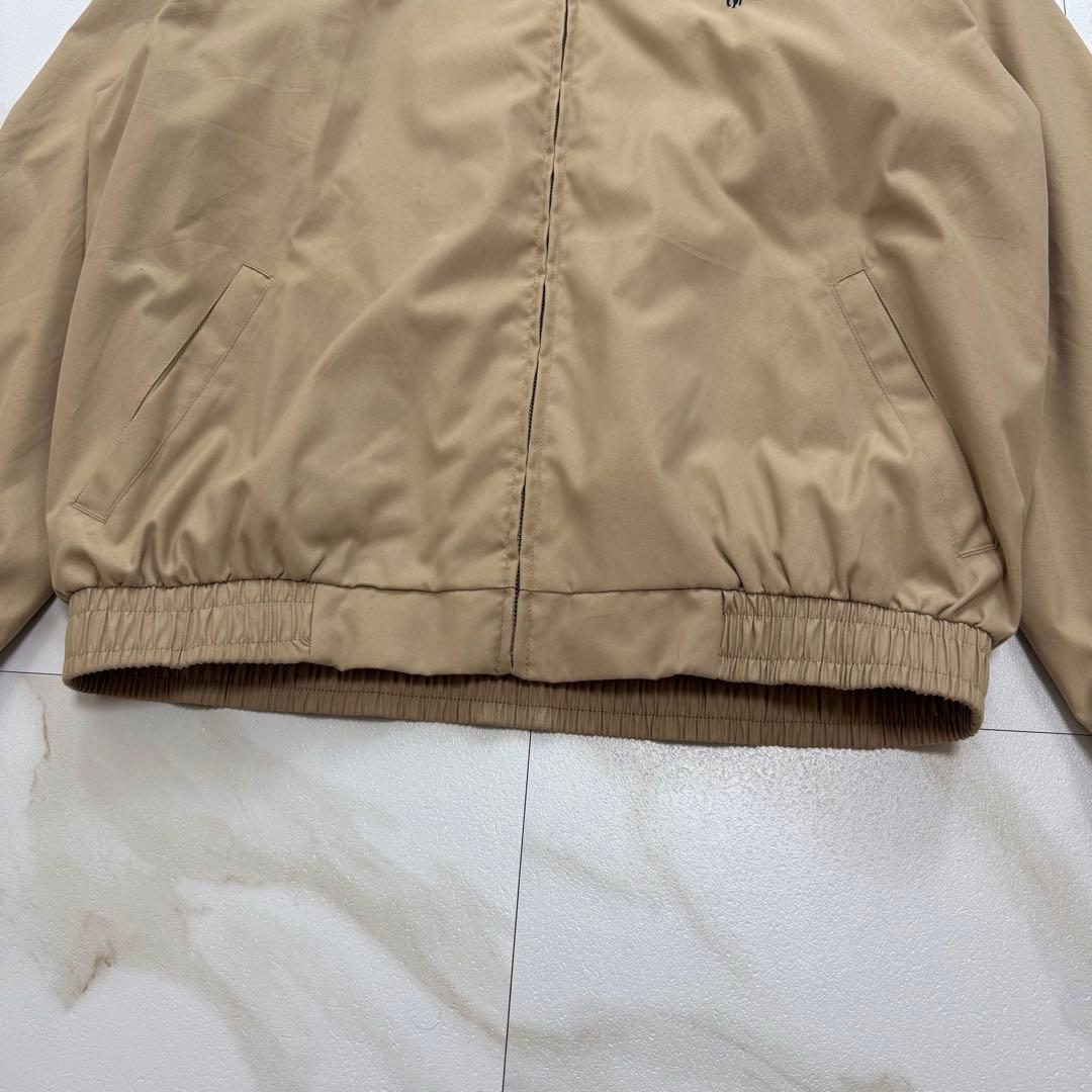 美品✨ポロ ラルフローレン スイングトップ 黒ポニー刺繍 ベージュ L