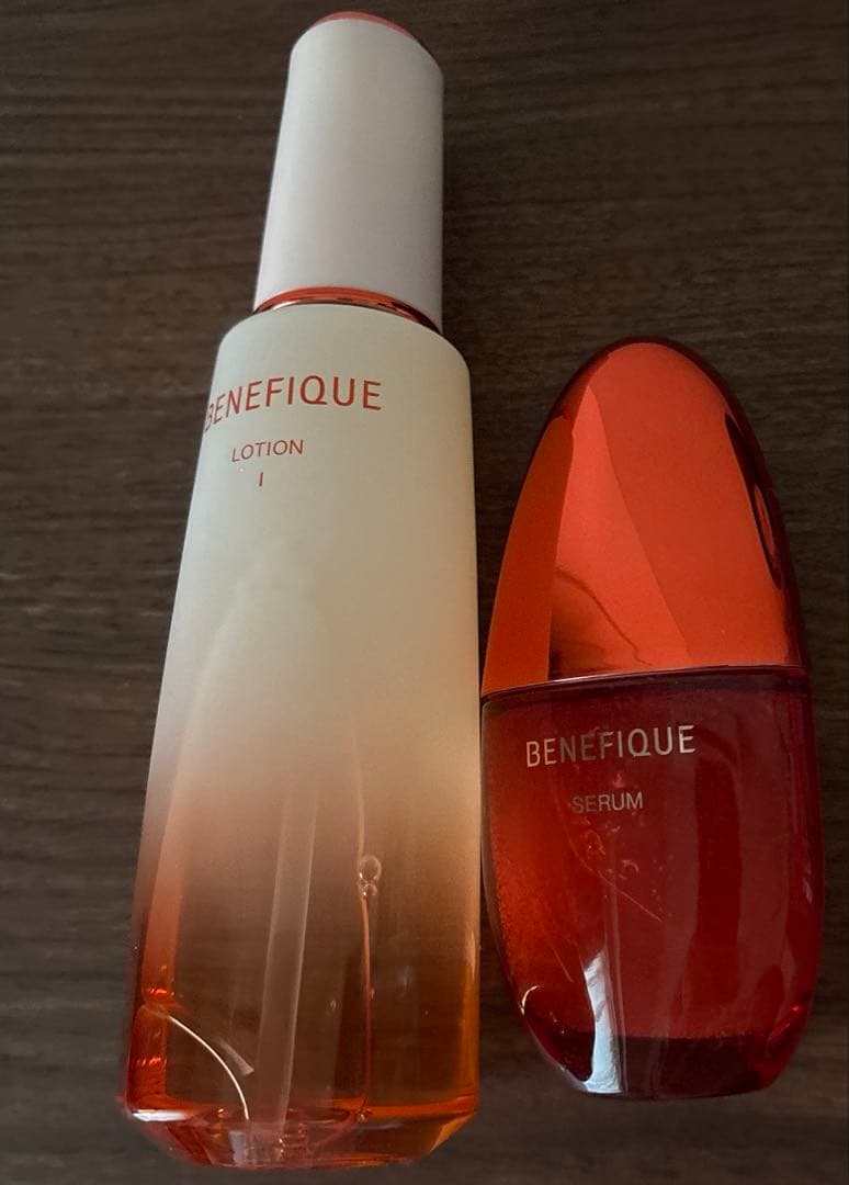 ベネフィークセラムとローションⅠのセット