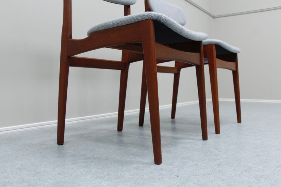 【展示極美品】Karf Black board ブラックボード取扱 2脚セット