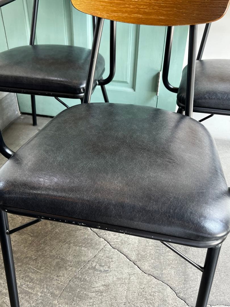 椅子 ダイニングチェア カフェチェア イス スチール