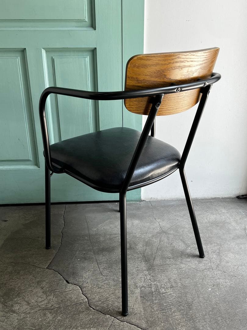 椅子 ダイニングチェア カフェチェア イス スチール