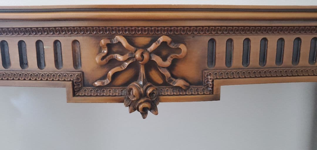 コンソールテーブル　飾り台　クラシック