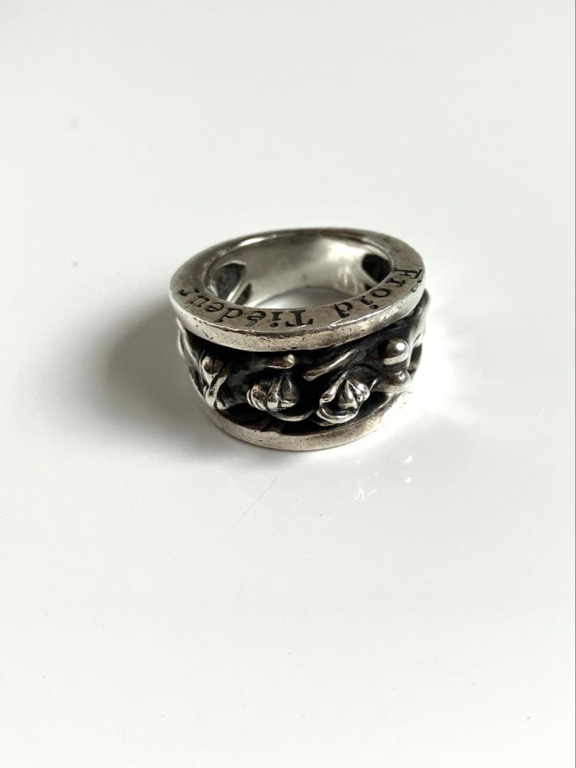 Froid Tiédeur フロワティエドール　リング 12 13号　ピンキー