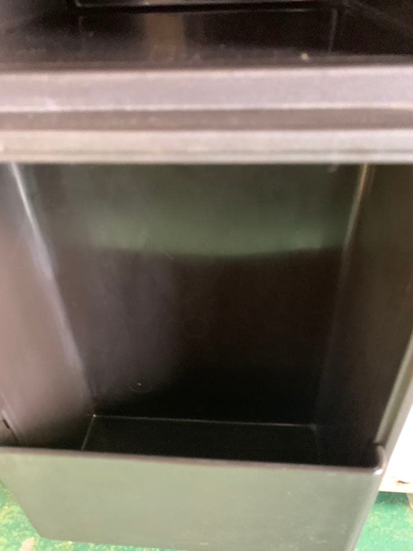 SHARP 希少 レトロポップ 冷蔵庫 稼動品 緑 昭和レトロ レトロ家電