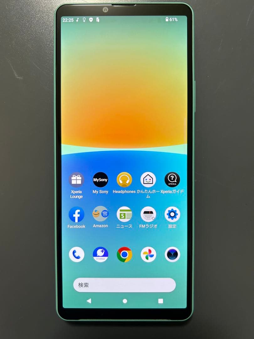 SONY XPERIA 10 IV A20250 ミントグリーン