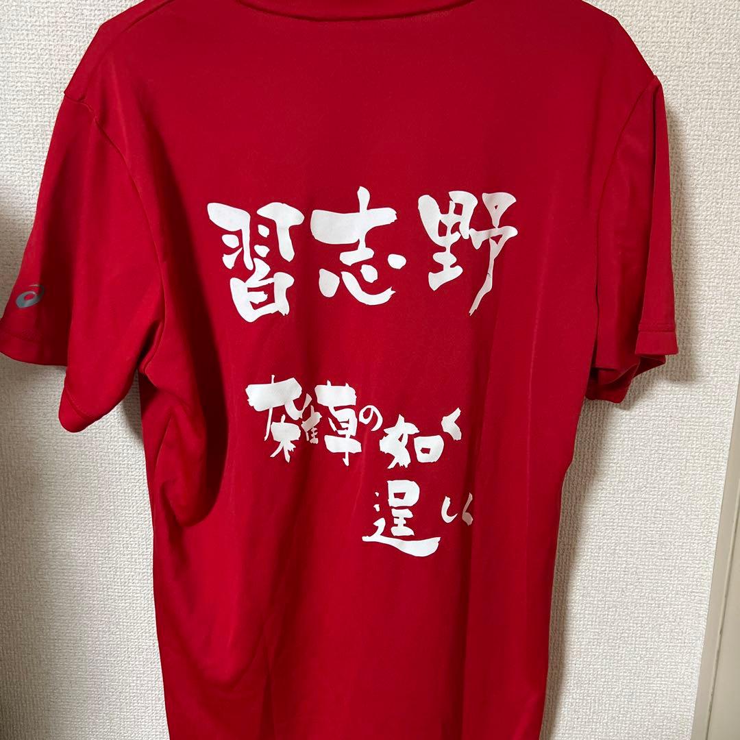 バレーtシャツ
