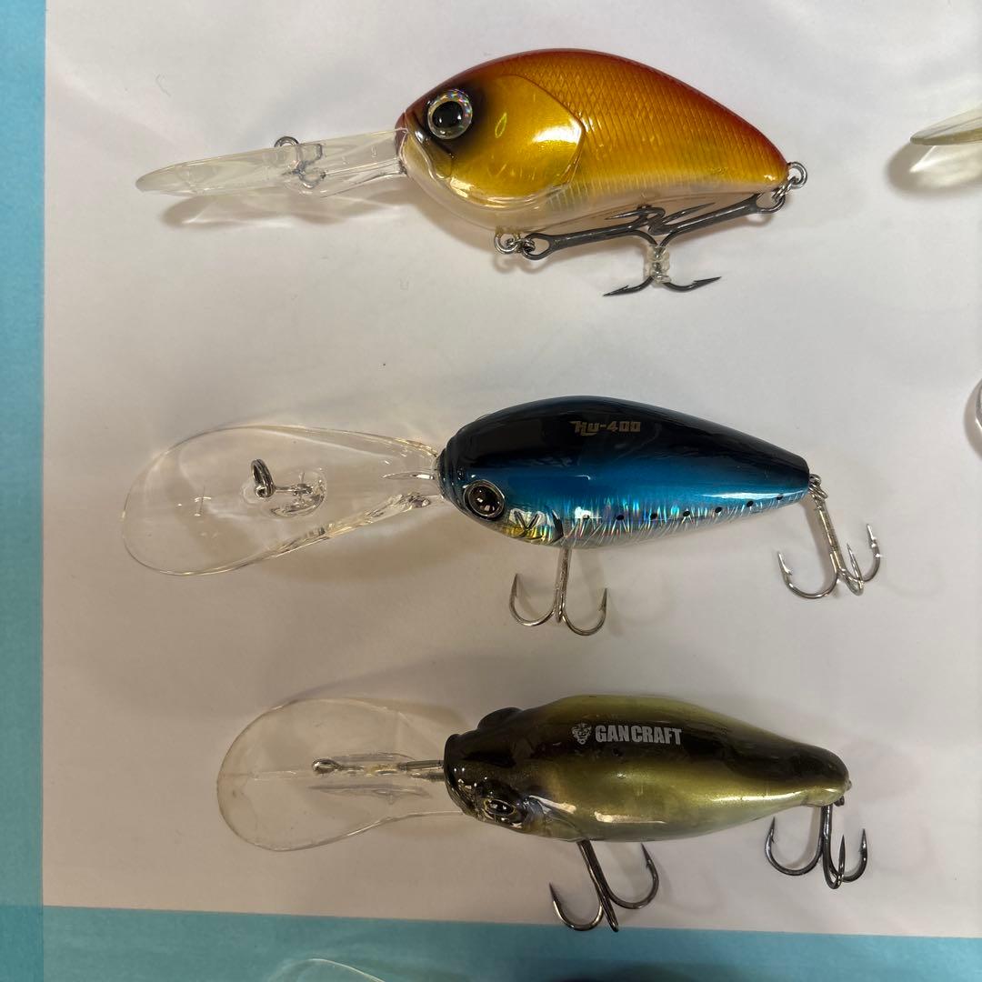 バス釣り引退セット、Ｎｏ．5