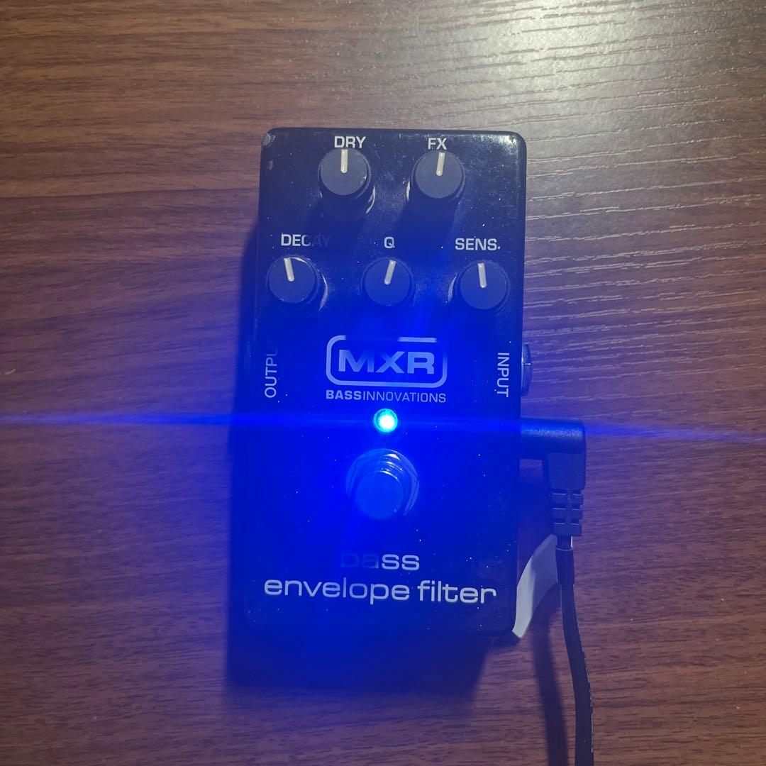 ベース MXR bass envelope filter
