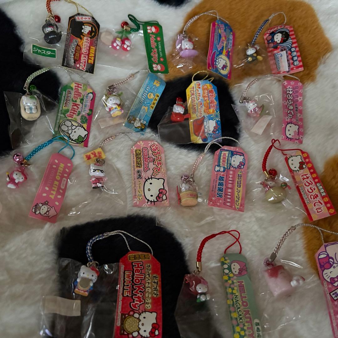 ハローキティ　ご当地キティ　根付け ストラップ　値下げ可能