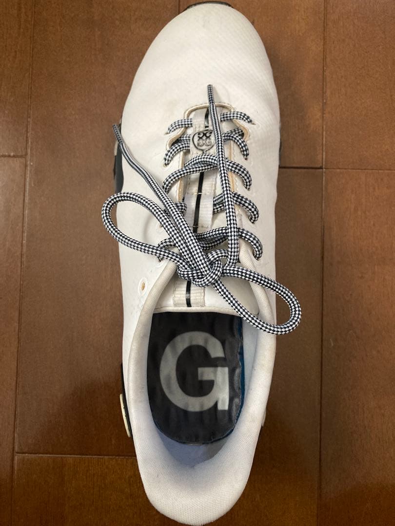 GFORE　ジーフォア　MG4＋　ゴルフシューズ　ホワイト　25.5〜26cm