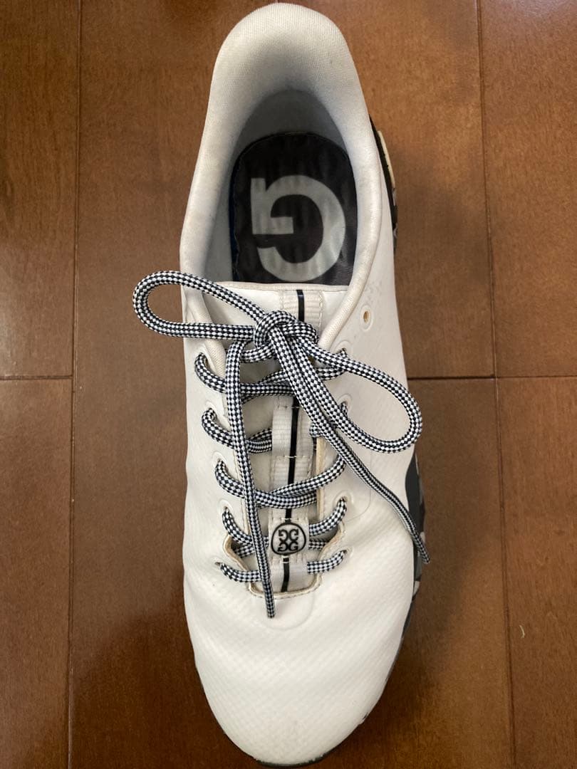 GFORE　ジーフォア　MG4＋　ゴルフシューズ　ホワイト　25.5〜26cm