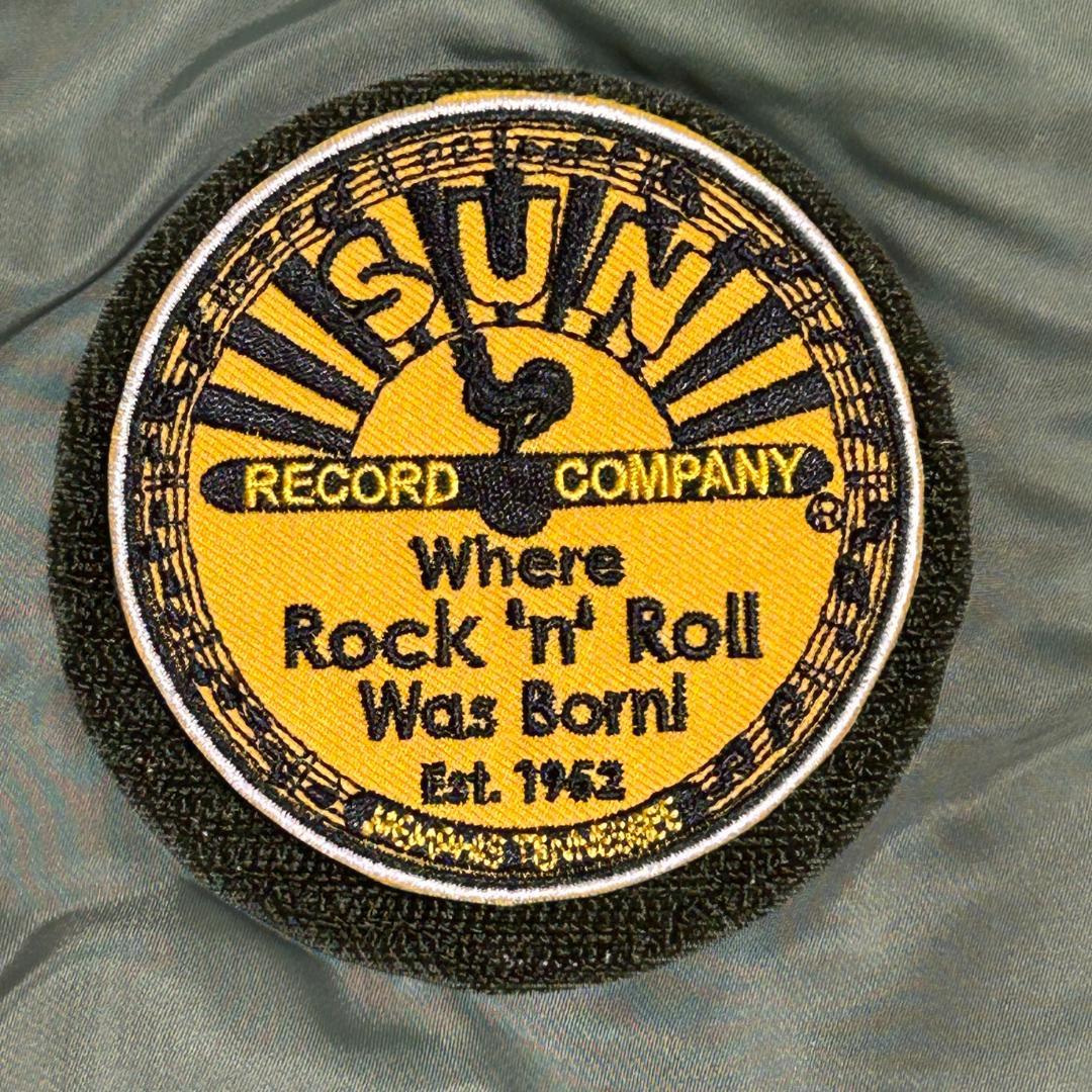 希少　初期M品番　バズリクソンズ　B-15D　MOD　ワッペンフライトジャケット