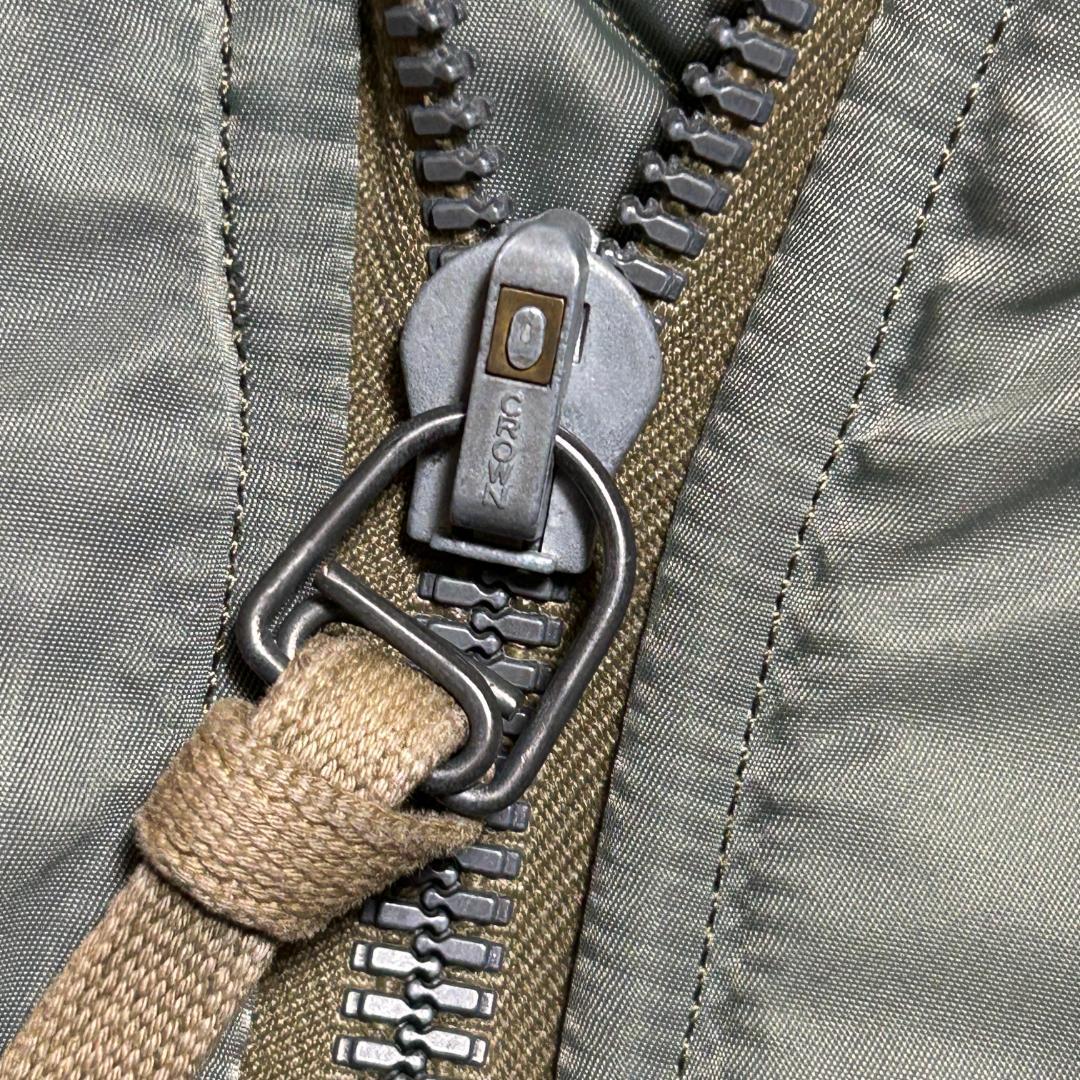 希少　初期M品番　バズリクソンズ　B-15D　MOD　ワッペンフライトジャケット