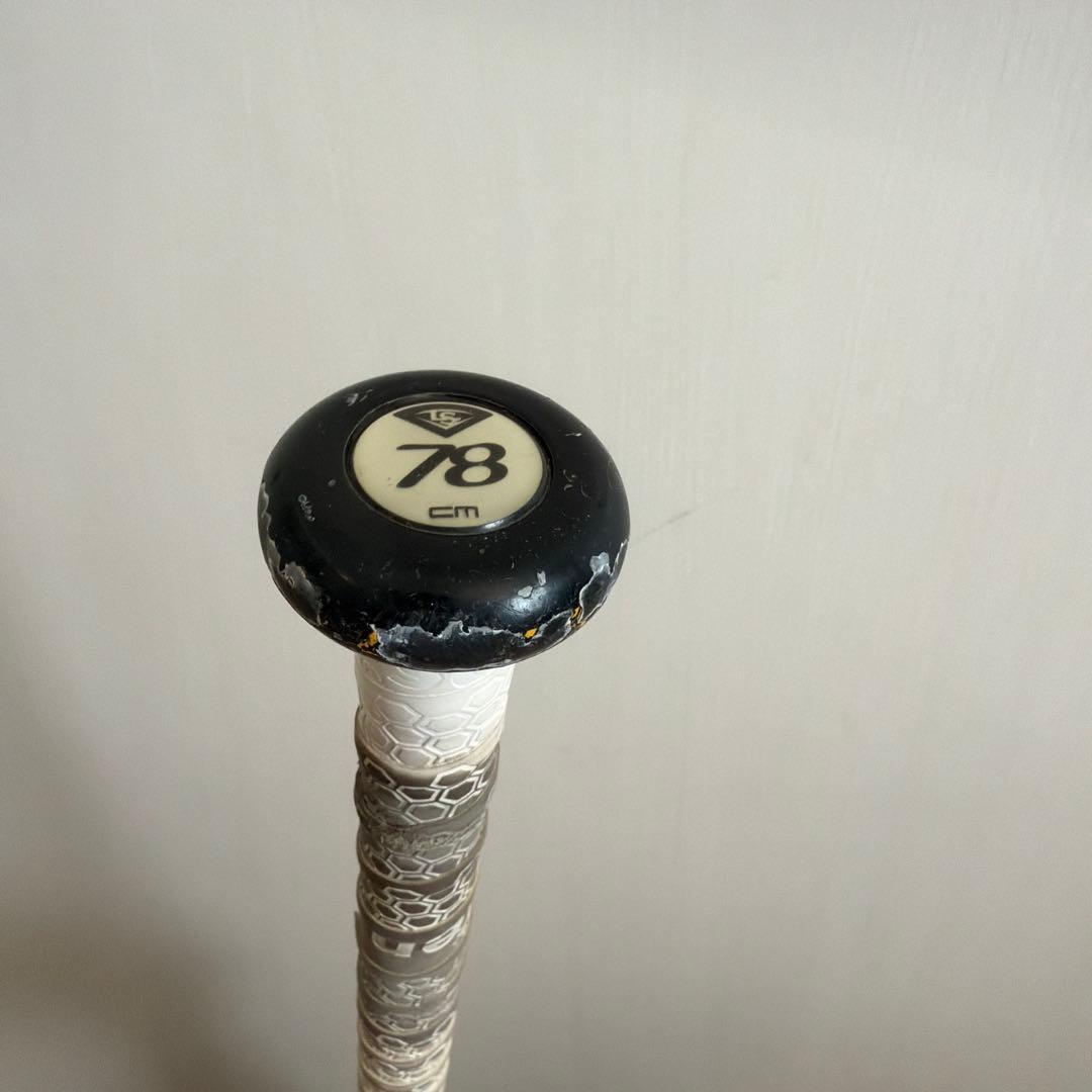 ルイスビルスラッガー 少年軟式用 バット カタリスト 3 美品