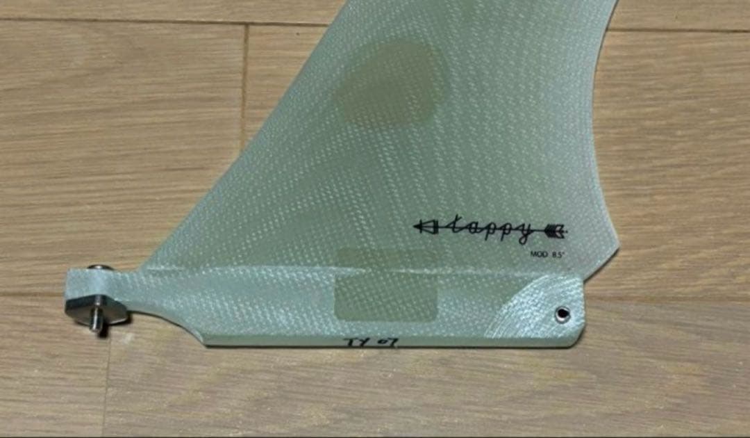 True Ames Tappy フィン 8.5 クリア ミッドレングス