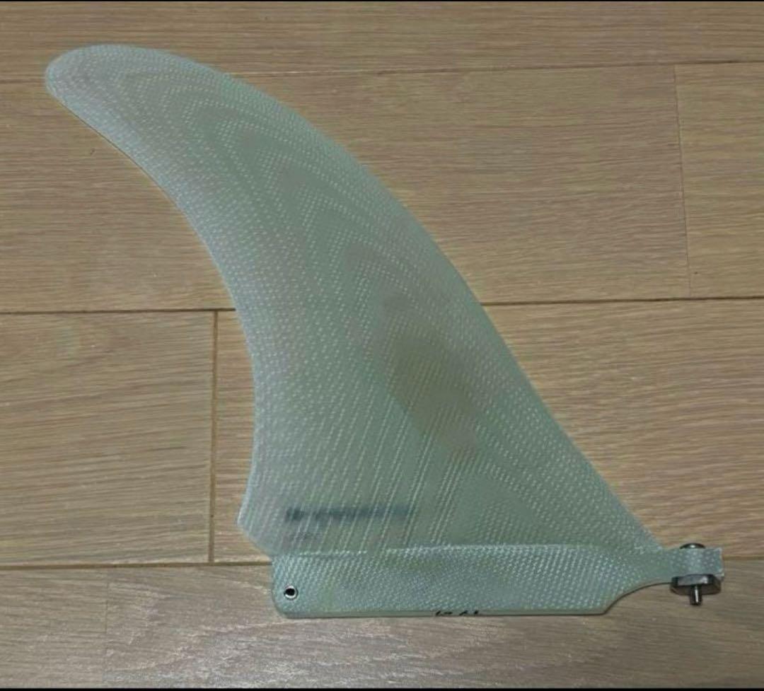 True Ames Tappy フィン 8.5 クリア ミッドレングス