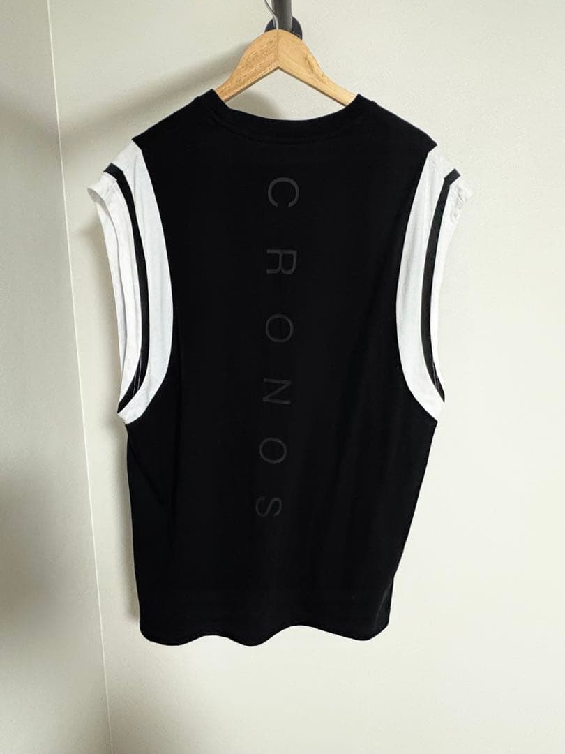 CRONOS クロノス　ノースリーブ XL ブラック【超美品】