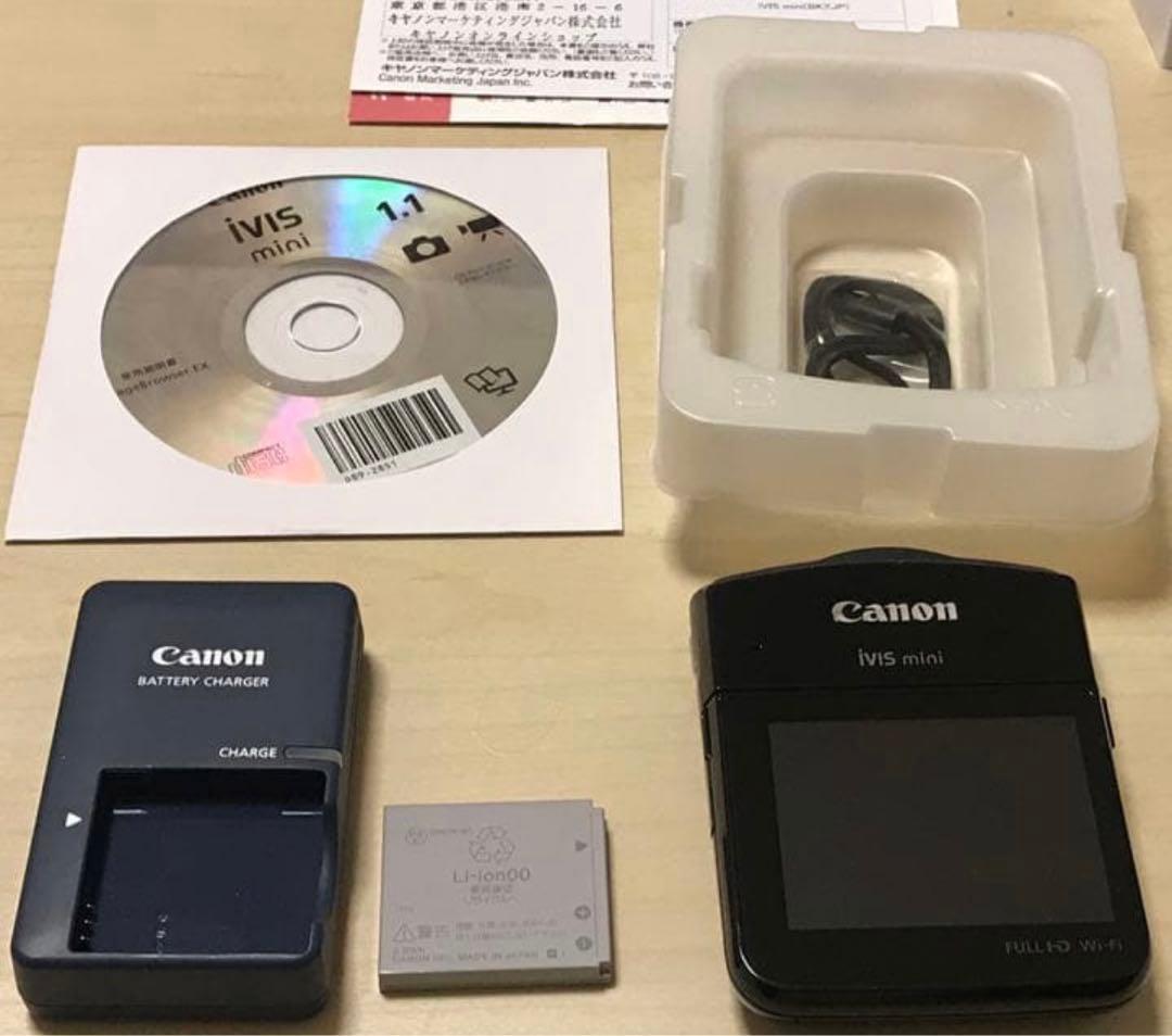 p*n様 Canon iVIS mini HDビデオカメラ