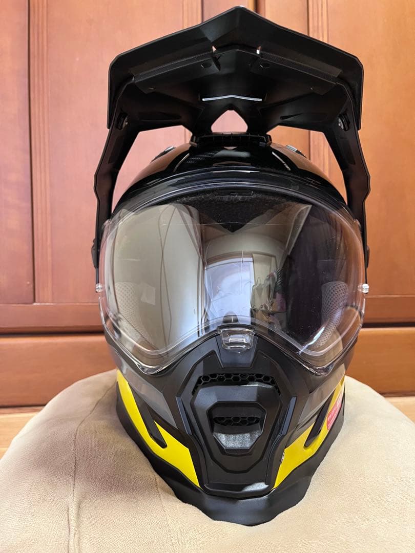 ★TOURATECH Aventuro Carbon2 黒/黄 サイズL