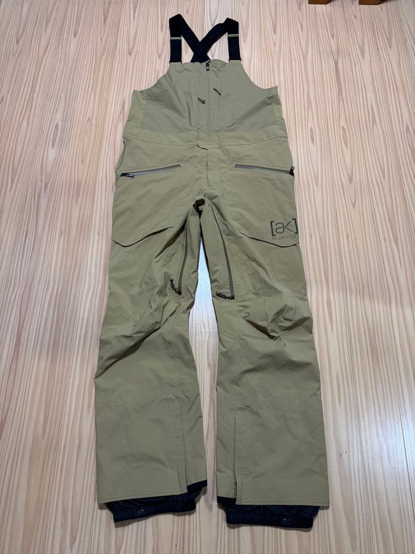 burton ak Freebird Bib L バートン ビブパンツ