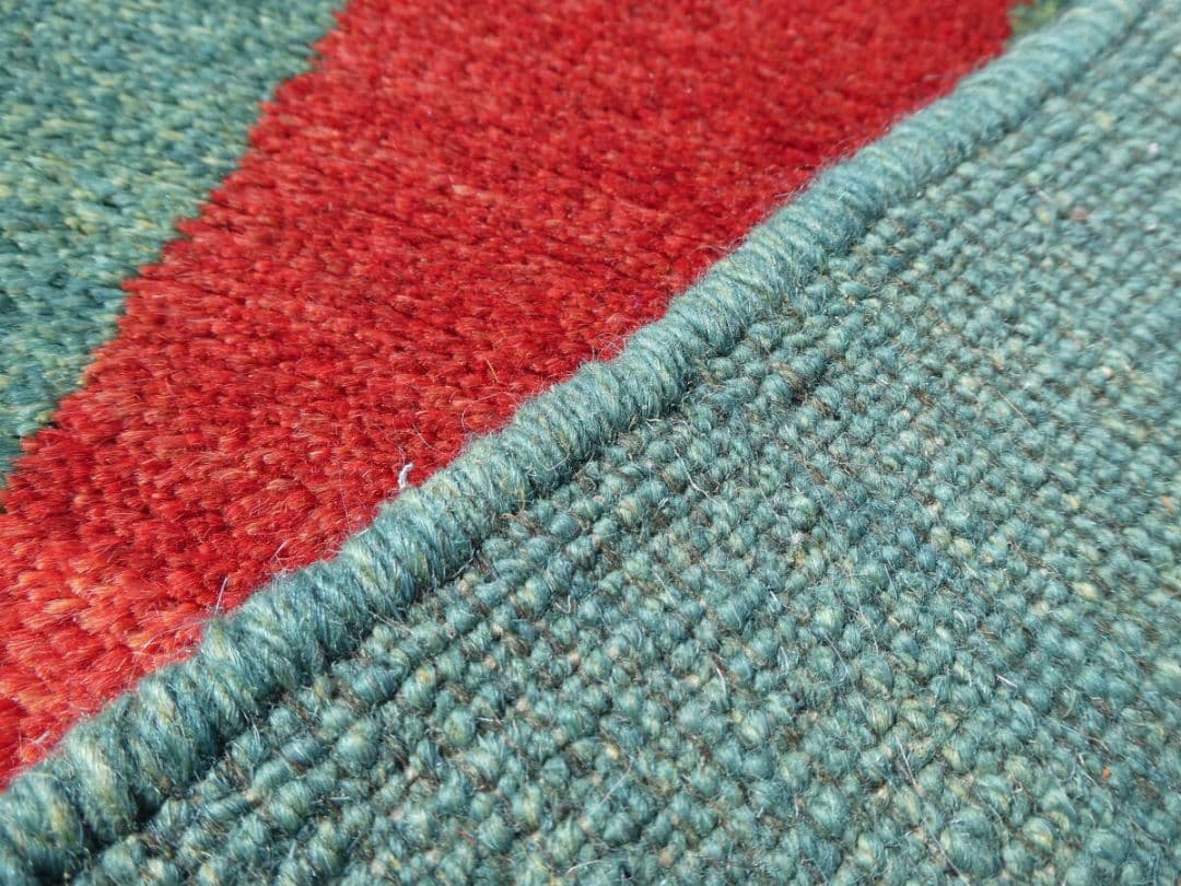 ⭐️タイムセール⭐️　119×80cm　ギャッベ　ペルシャ絨毯　イラン産　手織り