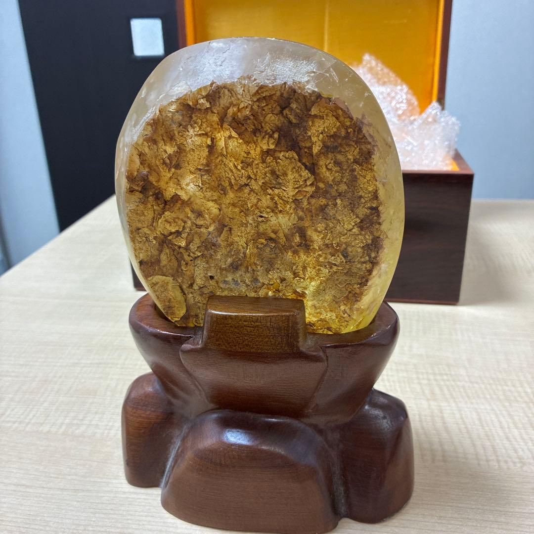 南アフリカゴールデン水晶