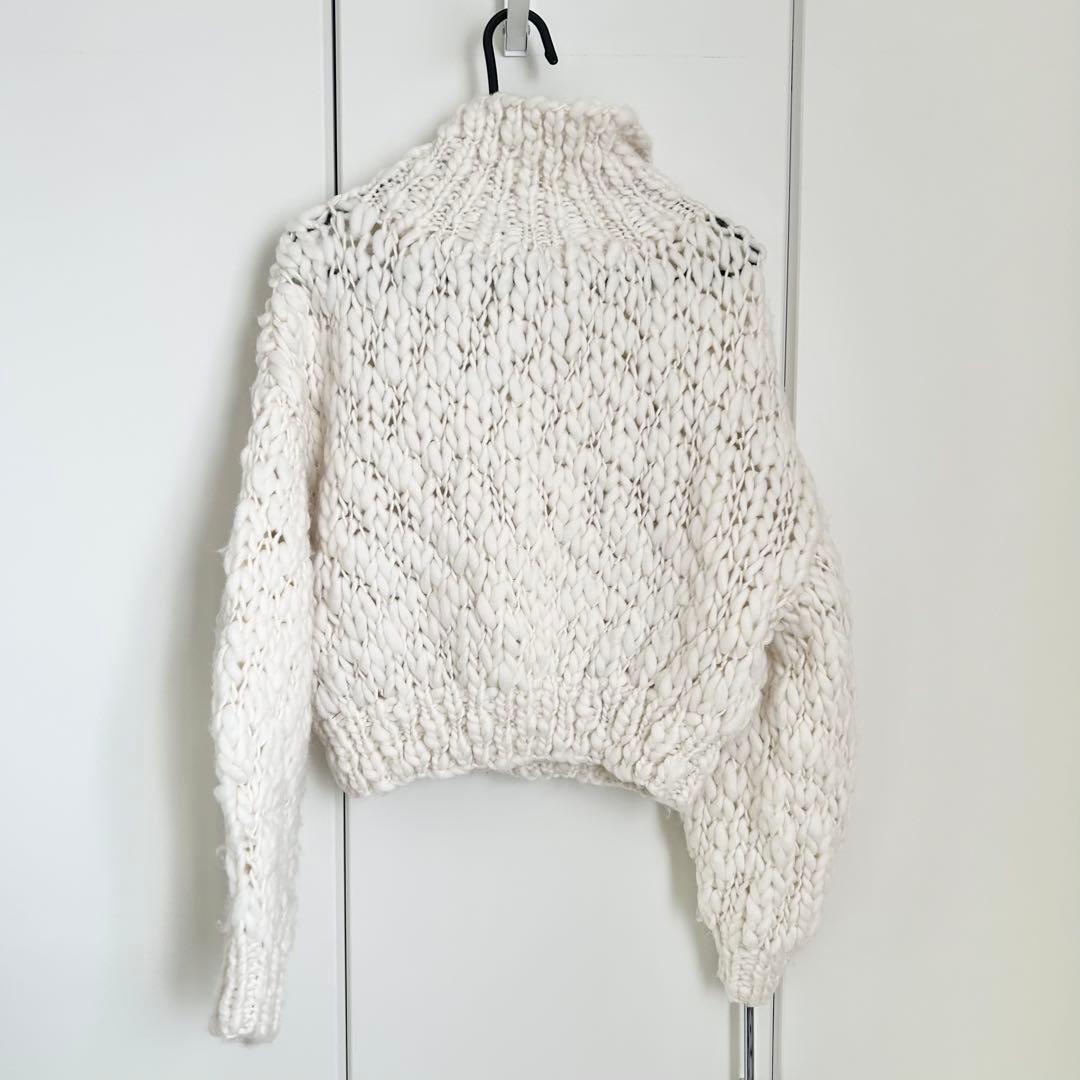 THE TOÉ Tsoureki Zip Knit (thetoe)