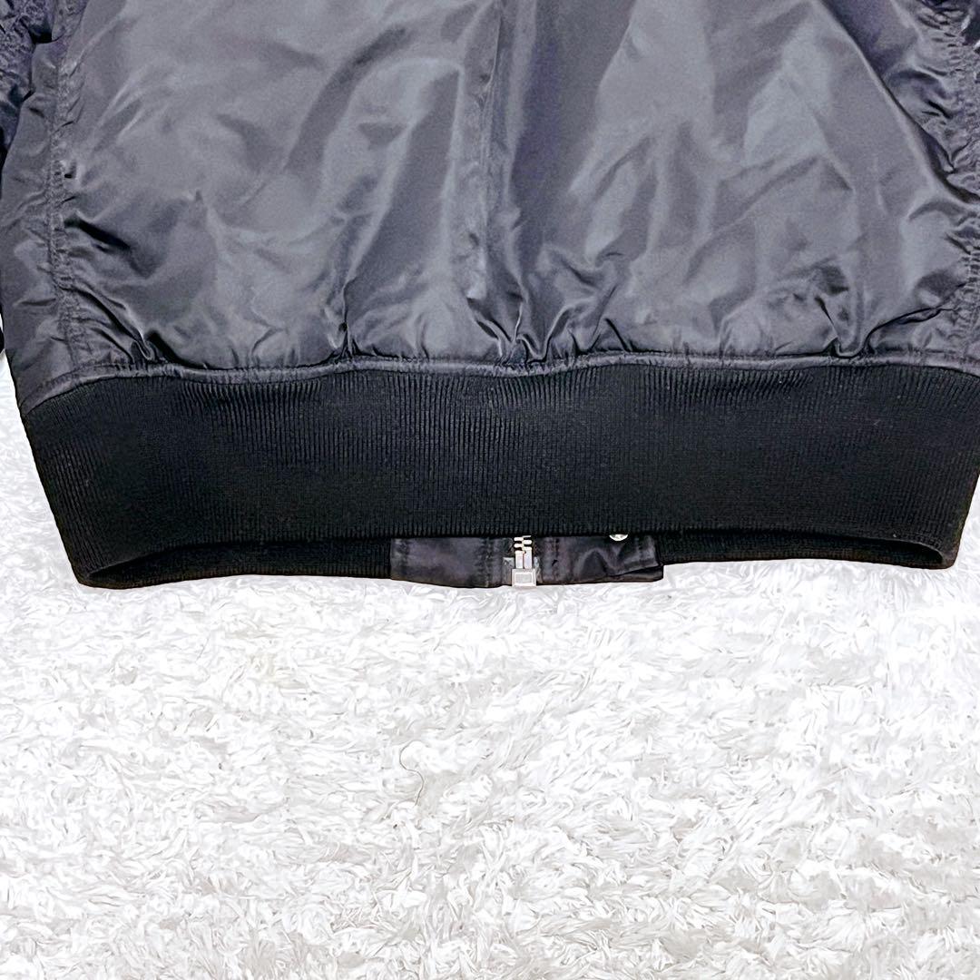 美品 Avirex フライトジャケット N-2B ブラック