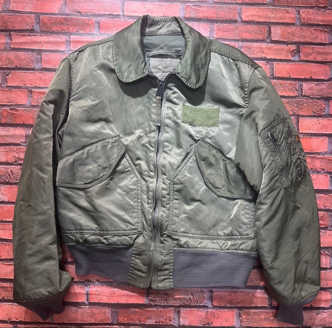 ALPHA CWU-45P USA 90s フライトジャケット M