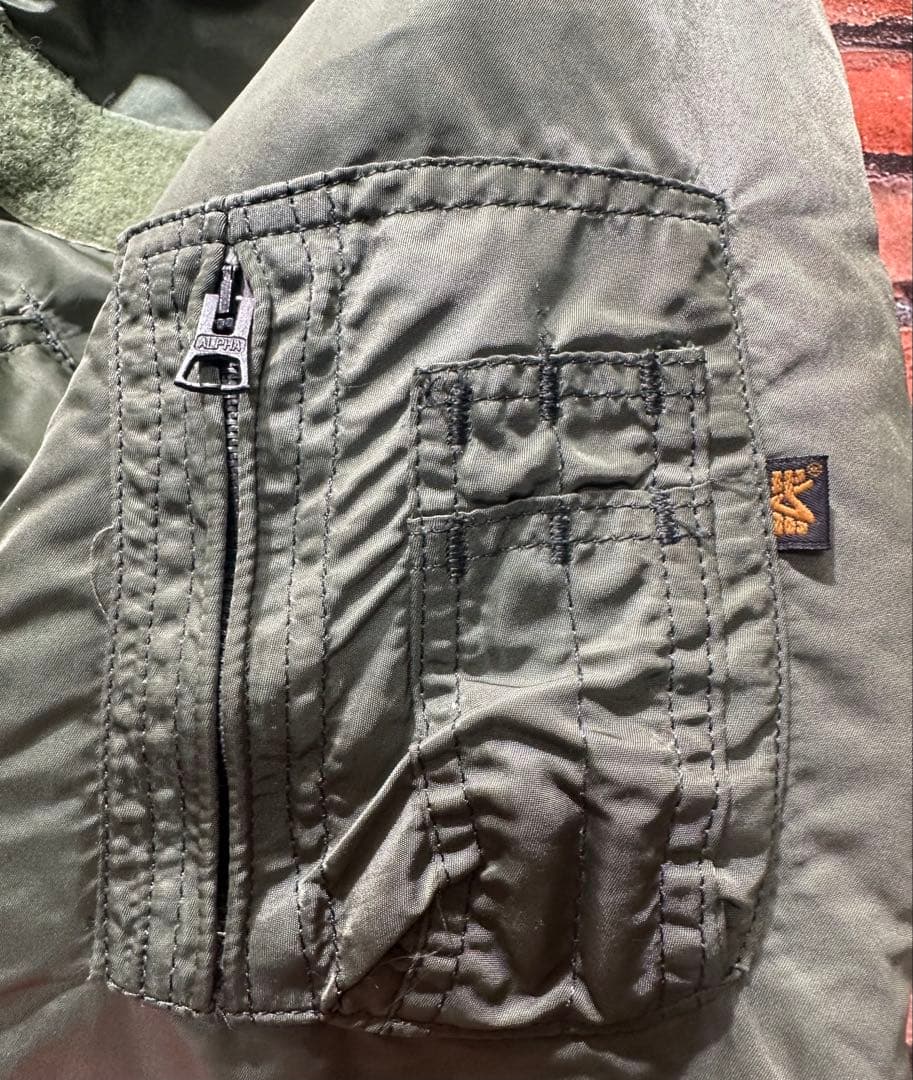 ALPHA CWU-45P USA 90s フライトジャケット M