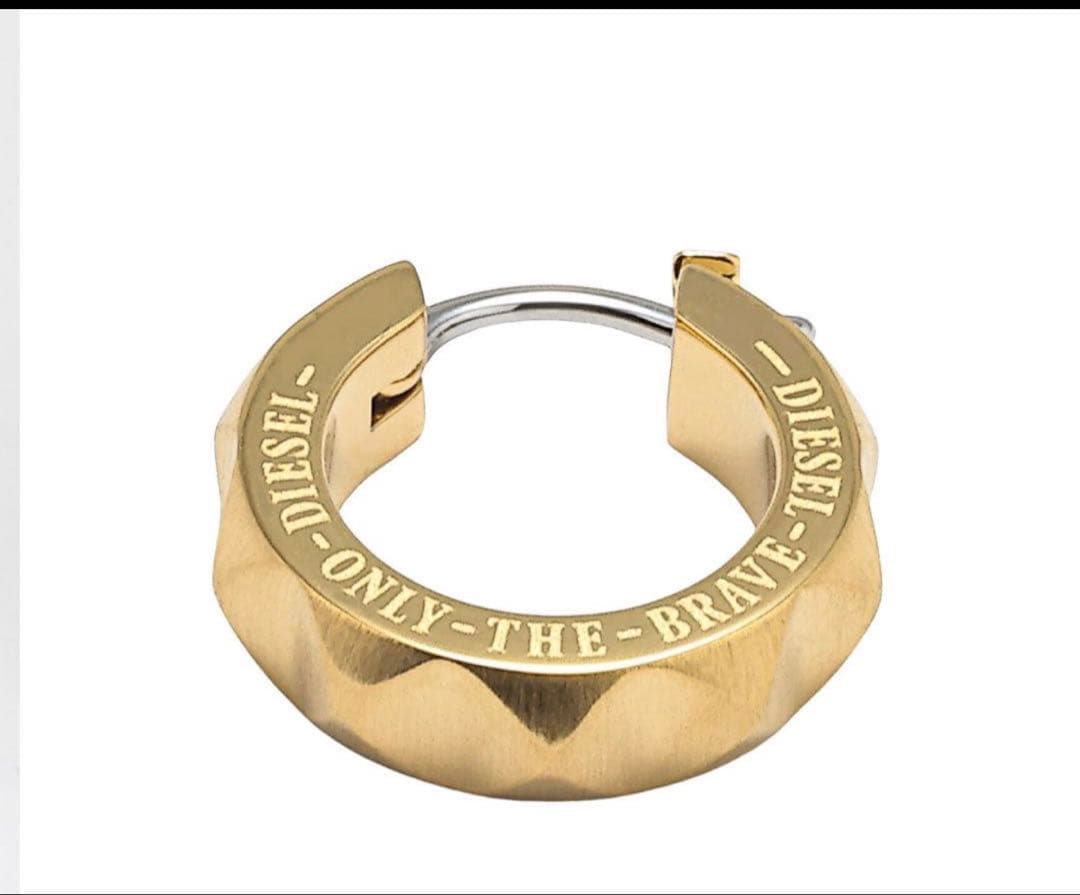 DIESEL ディーゼル ピアス 片耳用 2つセット