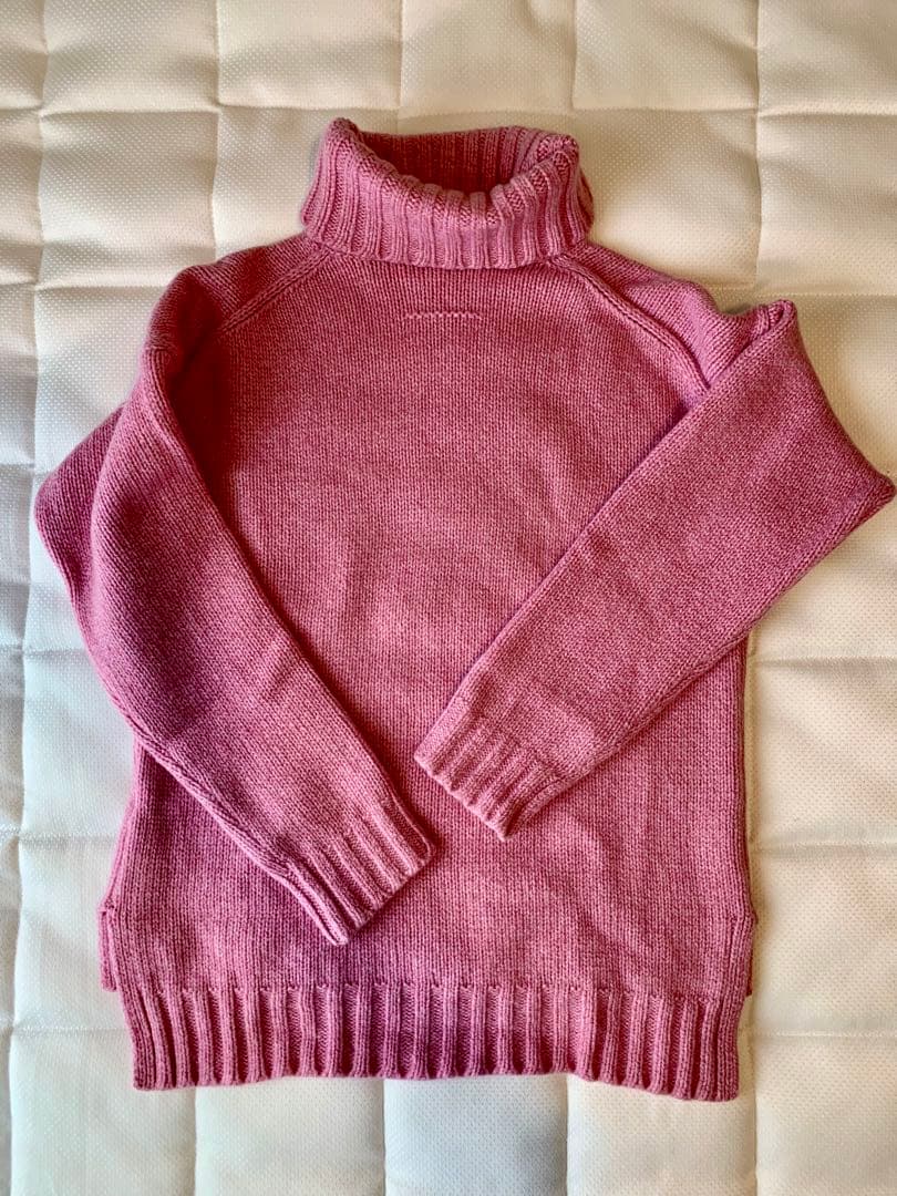 SLOANE タートルネック ニット M ピンク