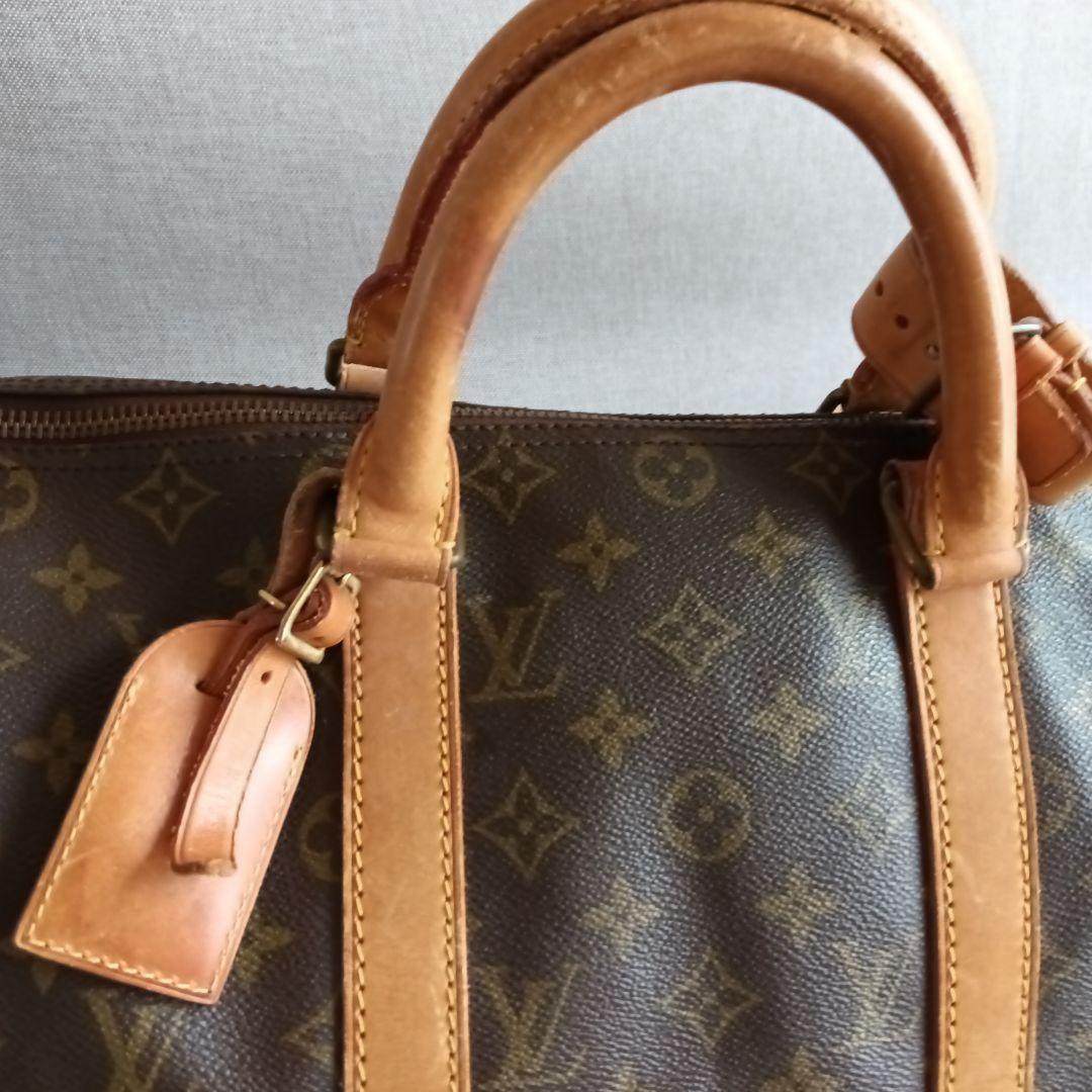 Louis Vuitton モノグラム ボストンバッグ美品