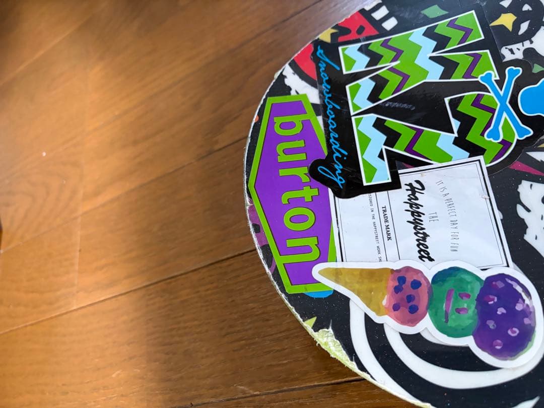 gray board CUB16 キッズスノーボード