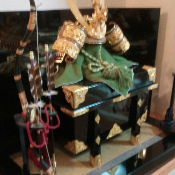 かぶとセット。