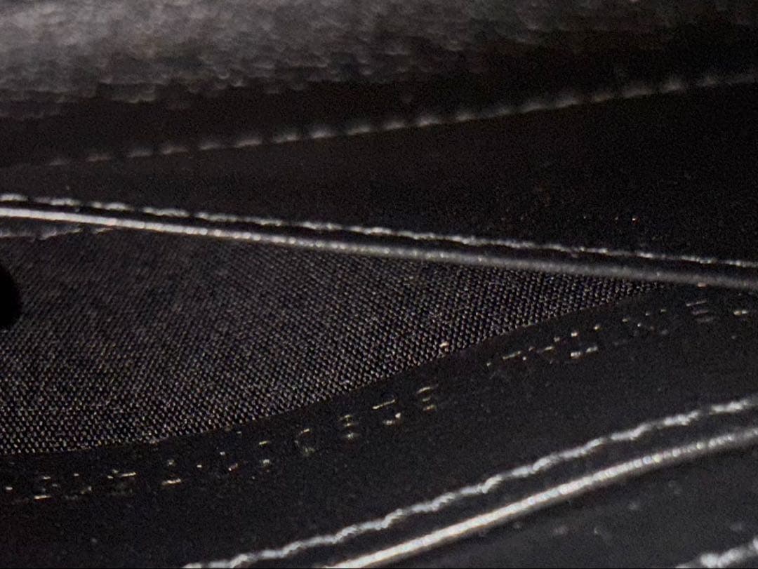 BALENCIAGA チップス クラッチウォレット グロッシーカーフスキン