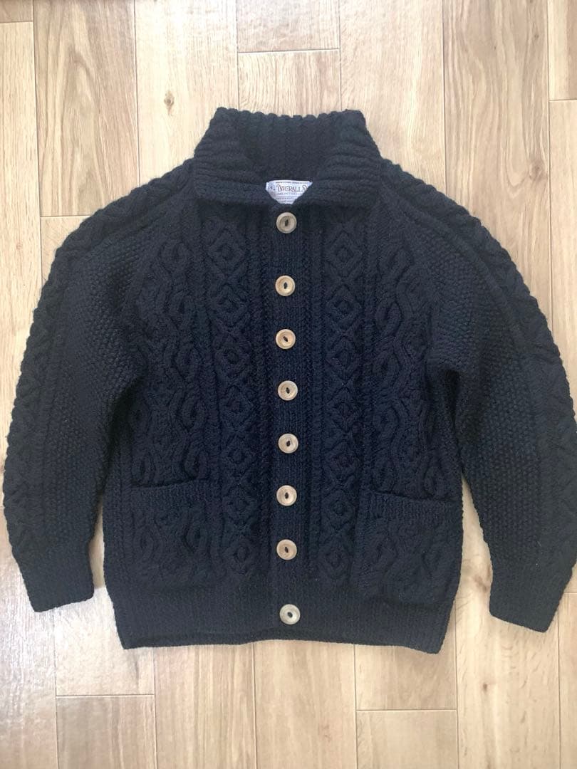 【最終お値下げ】INVERALLAN インバーアラン38 茶タグ 3A 黒 M