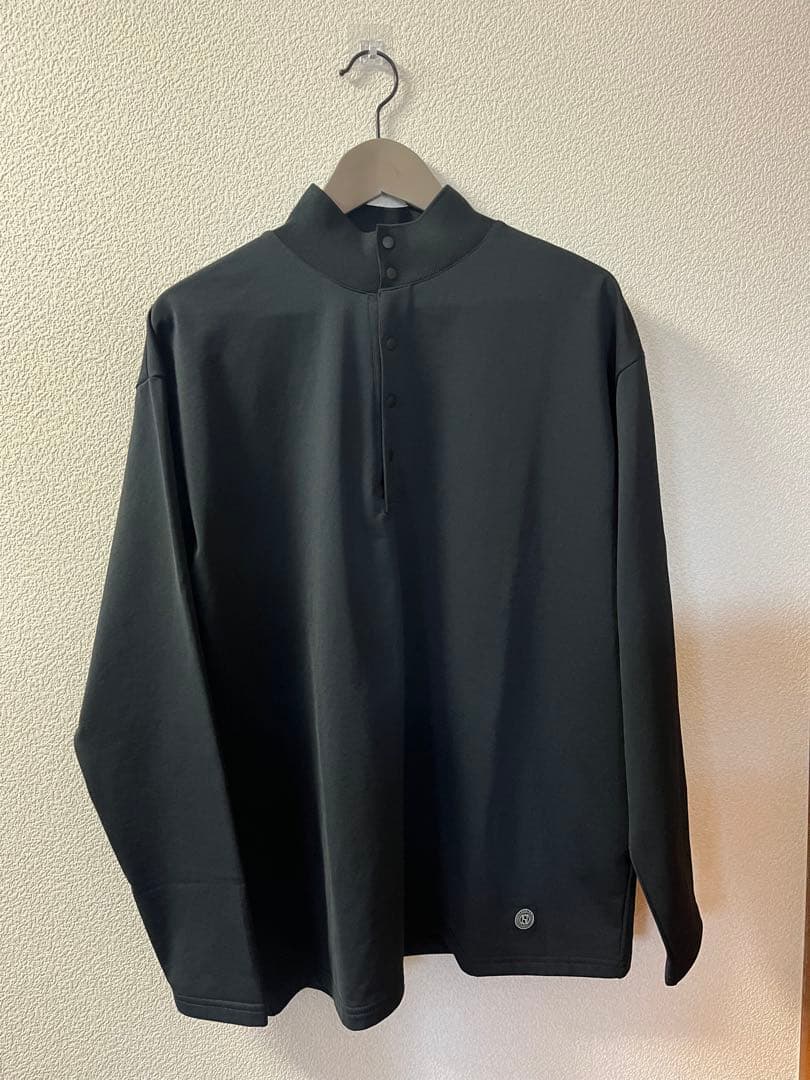 本日まで値下 人気 OBSIDIAN ブラック 長袖カットソー