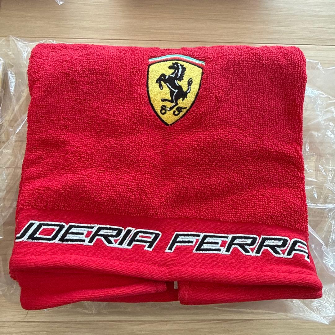 Ferrari フェラーリ　オフィシャルグッズ　納車時　セット