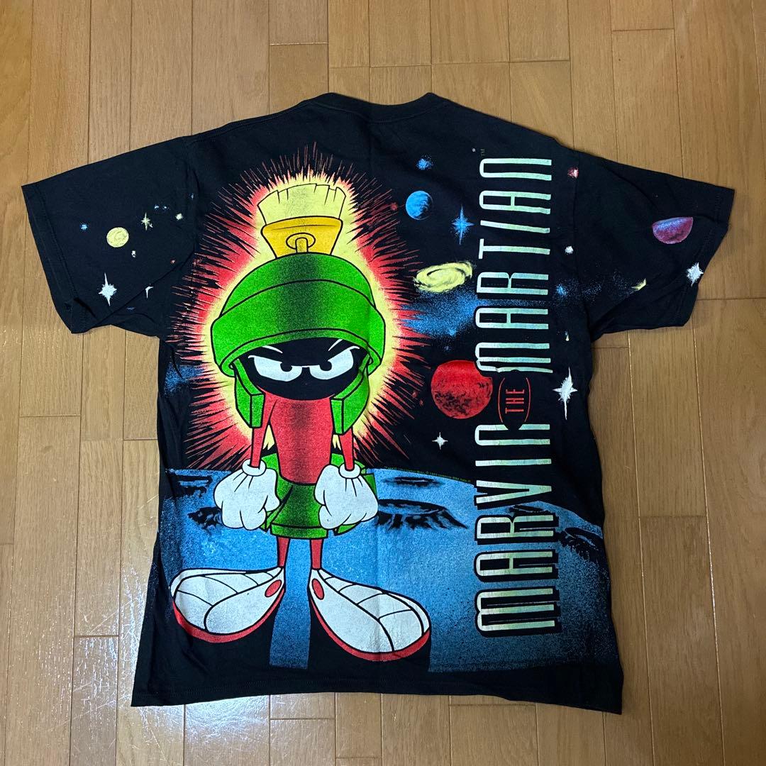 マービン・ザ・マーチャン Tシャツ ブラック