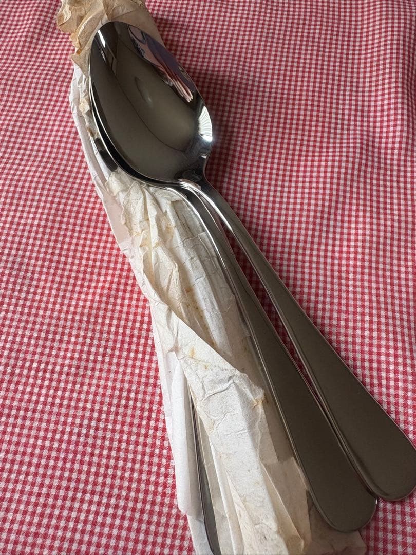 ヴィンテージ品 ONEIDACRAFTスプーン6本セット アメリカ軍 放出品