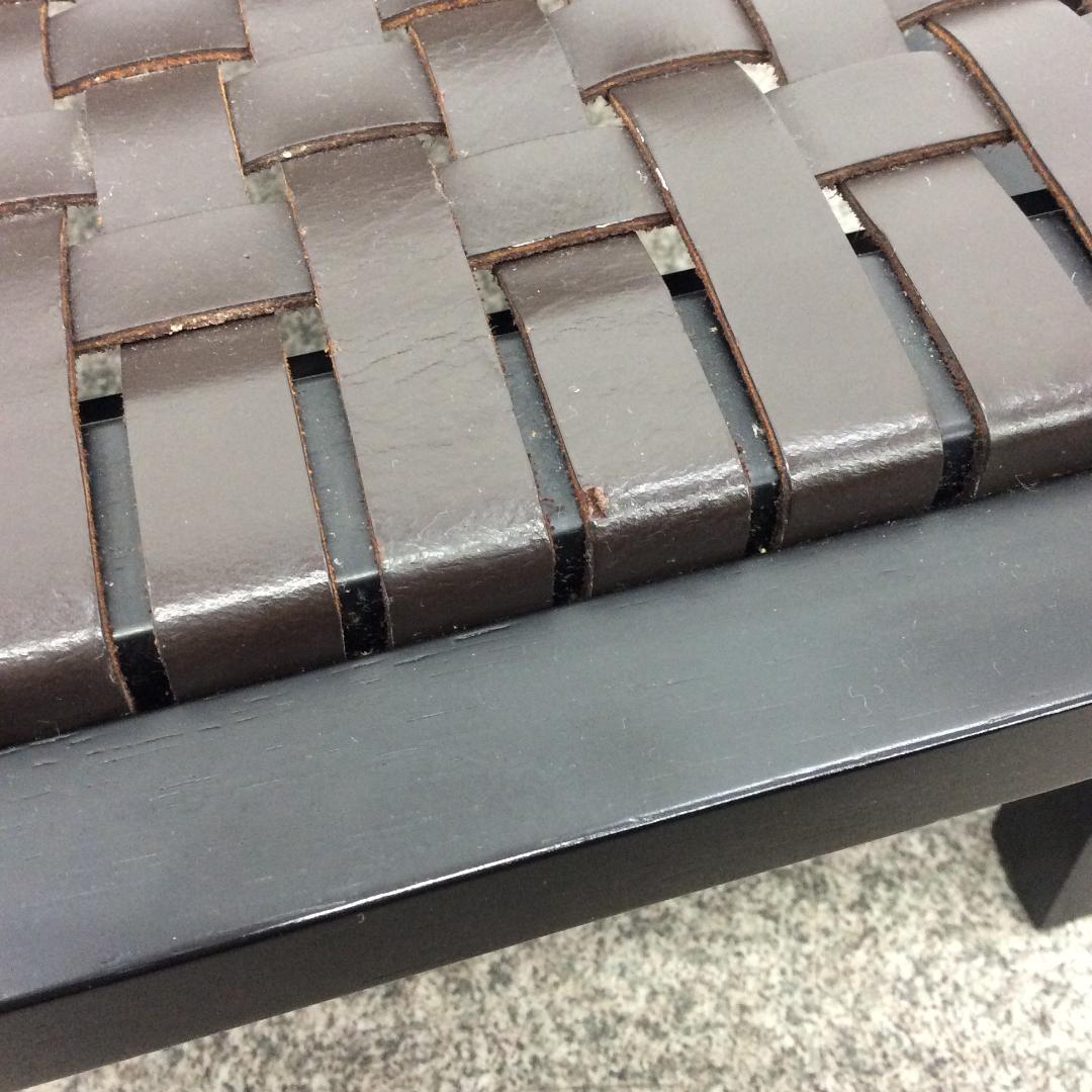 Cassina ixc. カッシーナ CACTO カクト ラウンジチェア 革編み