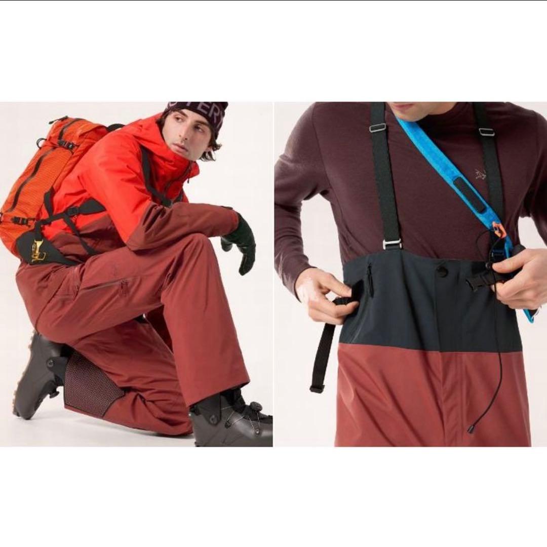 Arc'teryx Rush BiB Mサイズ シェル ラッシュ ビブ ウェア