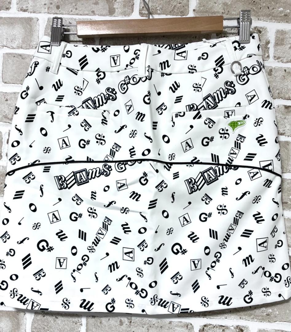 【新品】ビームスゴルフ BEAMS GOLF レディース スカート Lサイズ