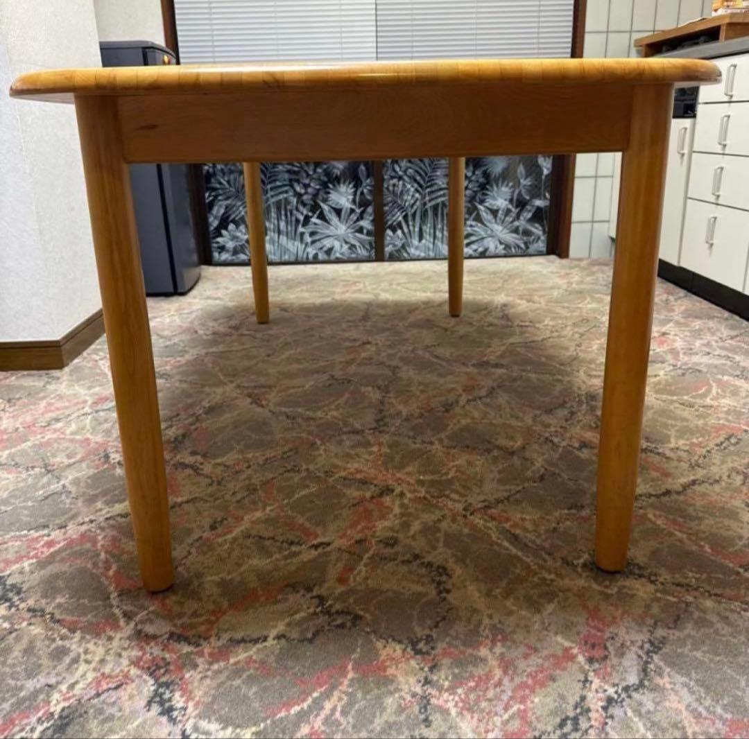 ダイニングテーブル 木製 6人掛け165cm 新生活 家具 インテリア 机