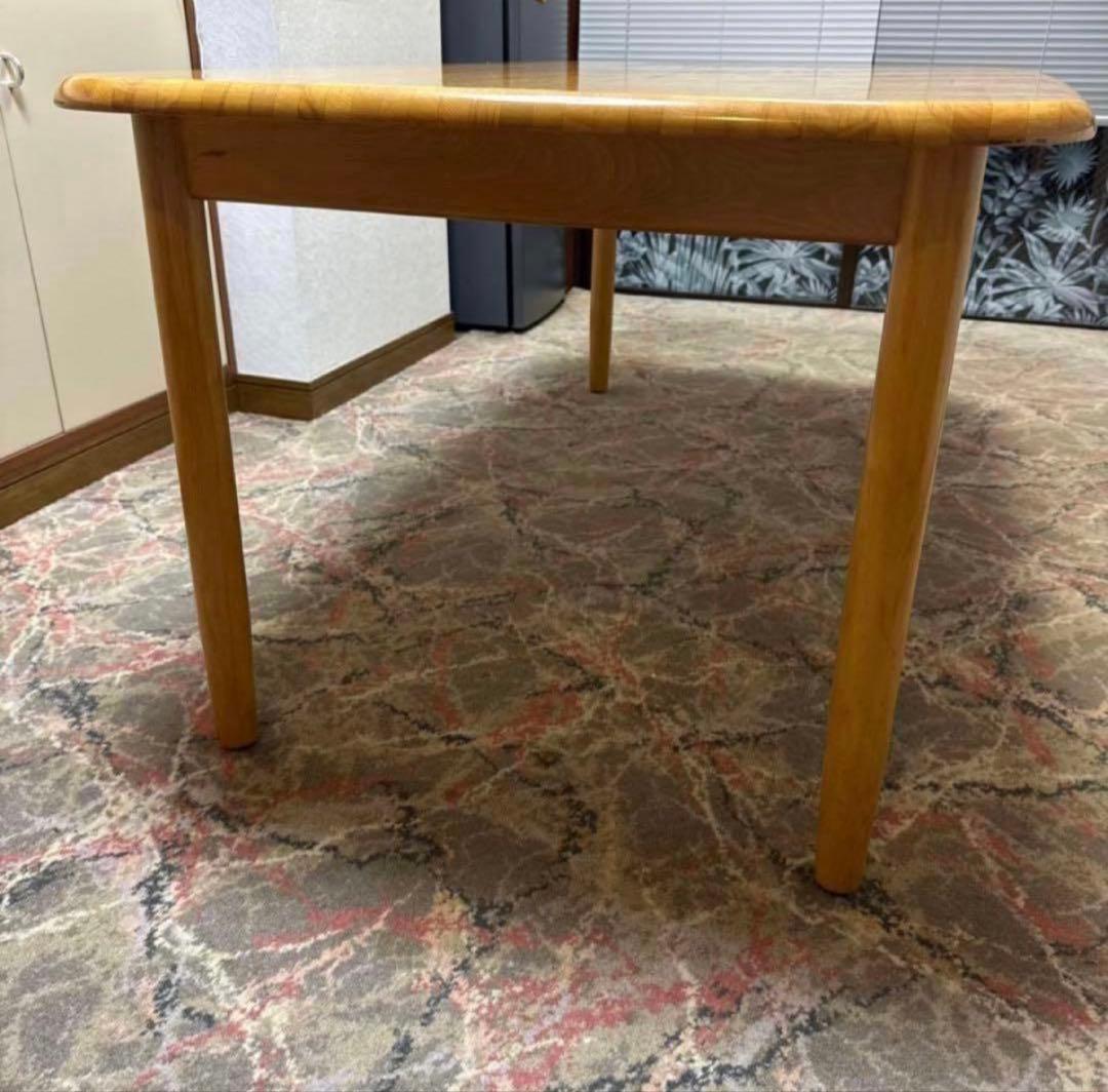 ダイニングテーブル 木製 6人掛け165cm 新生活 家具 インテリア 机