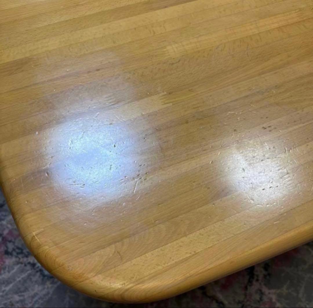 ダイニングテーブル 木製 6人掛け165cm 新生活 家具 インテリア 机